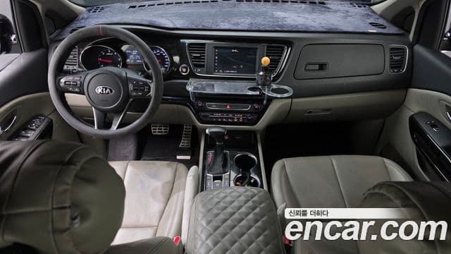 Kia The / новый New Carnival Noblesse, 2019 7