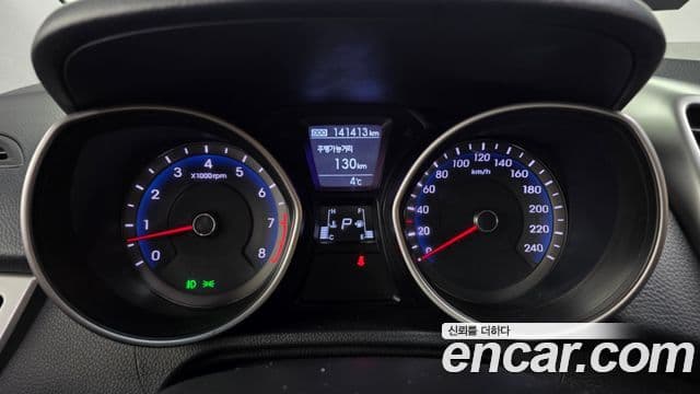 Hyundai i30(новый кузов / новое поколение) 1.6 GDI Unique, 2012 8