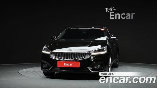 Kia All New K7 Noblesse, 2016 3