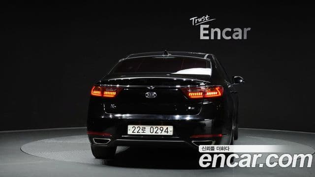 Kia All New K7 Noblesse, 2016 4