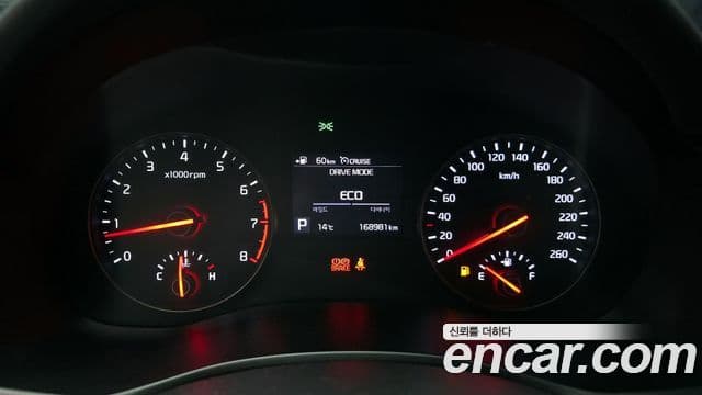 Kia All New K7 Noblesse, 2016 8