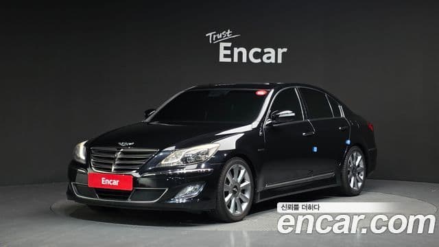 Hyundai Genesis Prada GP500, 2012 1