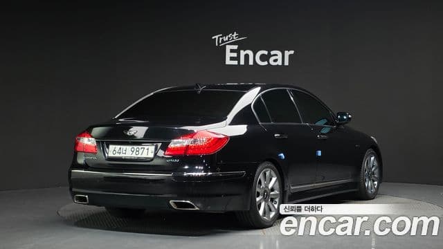 Hyundai Genesis Prada GP500, 2012 2