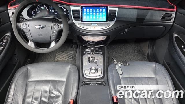 Hyundai Genesis Prada GP500, 2012 7