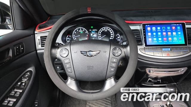 Hyundai Genesis Prada GP500, 2012 14