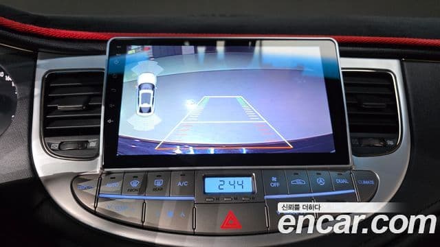 Hyundai Genesis Prada GP500, 2012 15