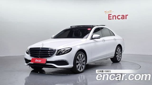 Mercedes-Benz E-класс W213 Exclusive, 2017 1