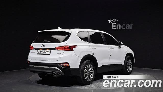 Hyundai Santa Fe TM Premium, 2019 2