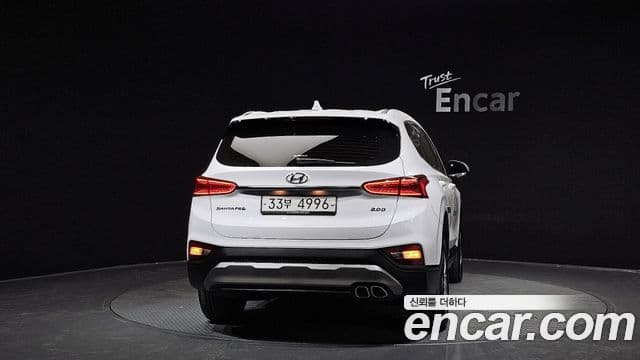 Hyundai Santa Fe TM Premium, 2019 4