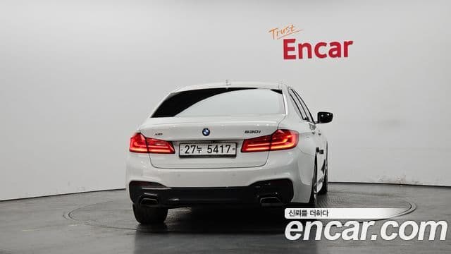 BMW 5시리즈 (G30) 530i xDrive M Sport Plus, 2017 4