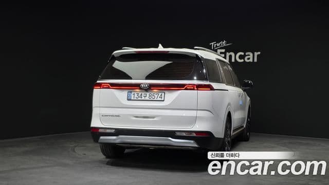 Kia Carnival 4세대 Noblesse, 2021 4