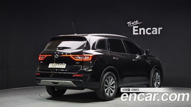 Renault Korea(Samsung) The / новый New QM6 2.0 LPe RE 2WD, 2020 2