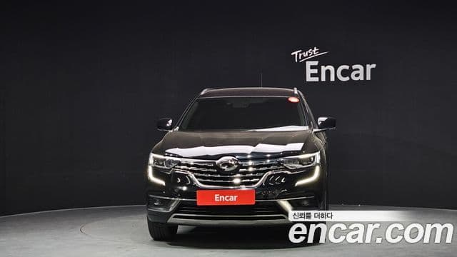 Renault Korea(Samsung) The / новый New QM6 2.0 LPe RE 2WD, 2020 3