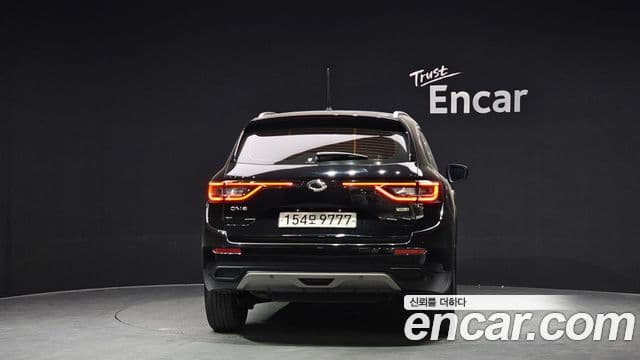 Renault Korea(Samsung) The / новый New QM6 2.0 LPe RE 2WD, 2020 4