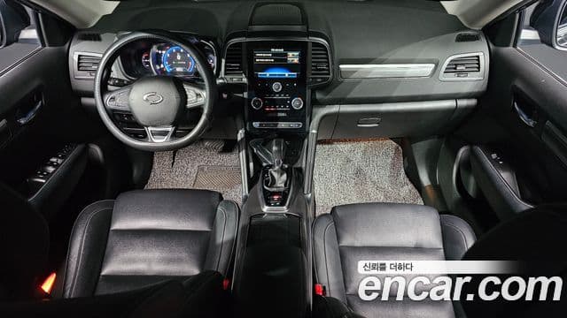 Renault Korea(Samsung) The / новый New QM6 2.0 LPe RE 2WD, 2020 7