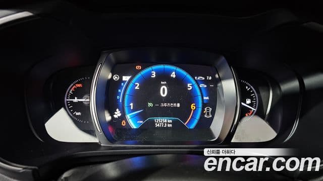 Renault Korea(Samsung) The / новый New QM6 2.0 LPe RE 2WD, 2020 8