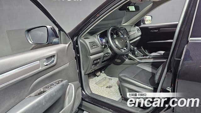 Renault Korea(Samsung) The / новый New QM6 2.0 LPe RE 2WD, 2020 10