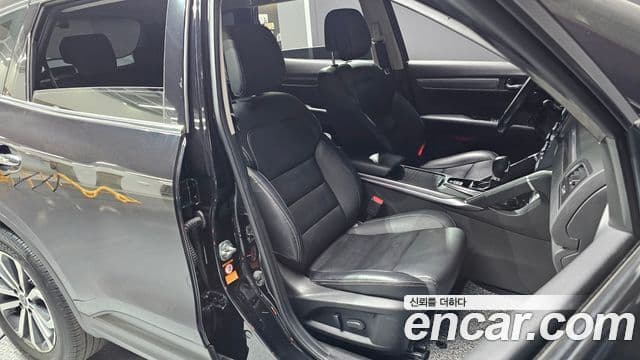 Renault Korea(Samsung) The / новый New QM6 2.0 LPe RE 2WD, 2020 11