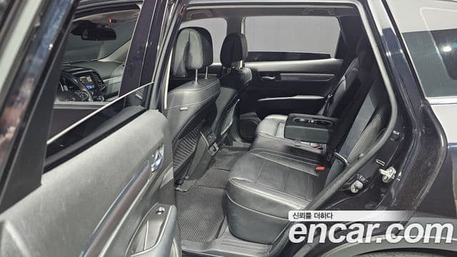 Renault Korea(Samsung) The / новый New QM6 2.0 LPe RE 2WD, 2020 12