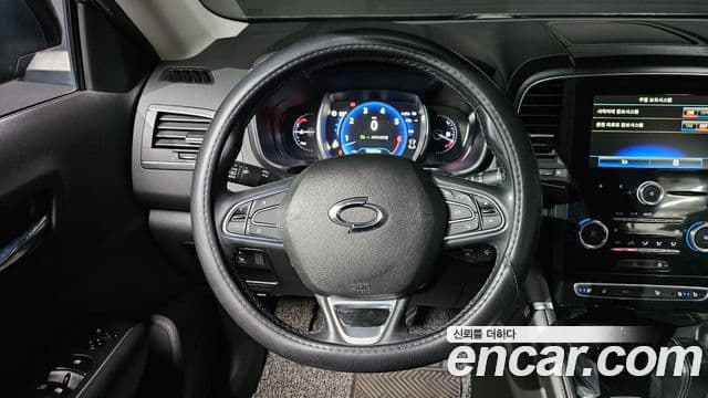 Renault Korea(Samsung) The / новый New QM6 2.0 LPe RE 2WD, 2020 13