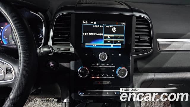 Renault Korea(Samsung) The / новый New QM6 2.0 LPe RE 2WD, 2020 14