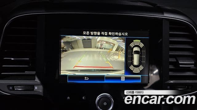 Renault Korea(Samsung) The / новый New QM6 2.0 LPe RE 2WD, 2020 16