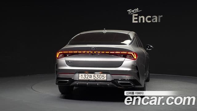 Kia K5 3세대 Prestige, 2021 4