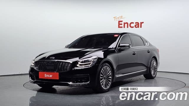 Kia The / новый K9 PlatinumⅡ, 2019 1