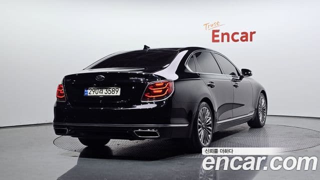 Kia The / новый K9 PlatinumⅡ, 2019 2