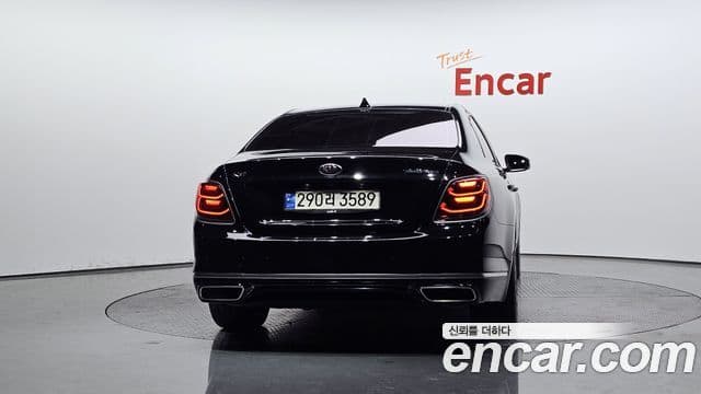 Kia The / новый K9 PlatinumⅡ, 2019 4