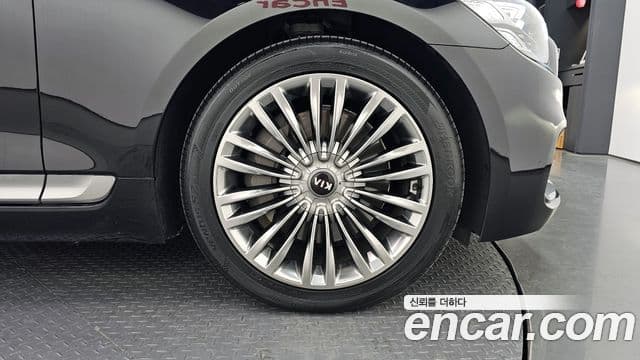 Kia The / новый K9 PlatinumⅡ, 2019 все фото