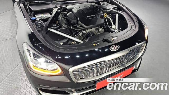 Kia The / новый K9 PlatinumⅡ, 2019 6
