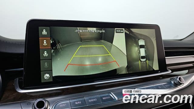 Kia The / новый K9 PlatinumⅡ, 2019 15