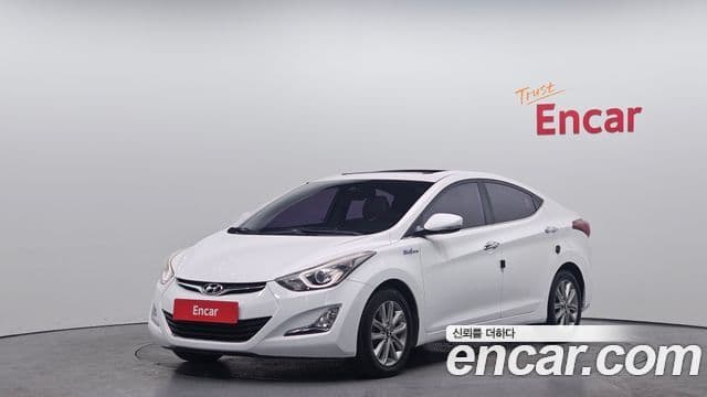 Hyundai The / новый New Avante 빌트인캠2 — базовая версия - Built-in Cam 2, 2014 1