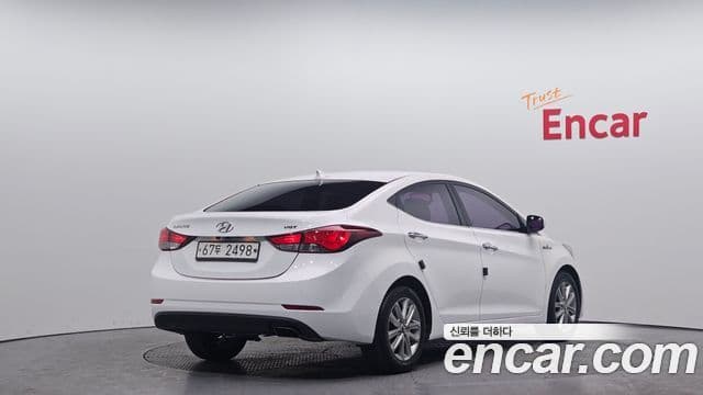 Hyundai The / новый New Avante 빌트인캠2 — базовая версия - Built-in Cam 2, 2014 2