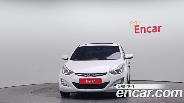 Hyundai The / новый New Avante 빌트인캠2 — базовая версия - Built-in Cam 2, 2014 3