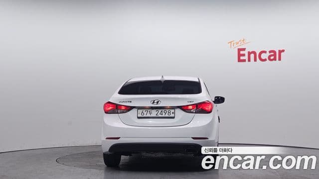 Hyundai The / новый New Avante 빌트인캠2 — базовая версия - Built-in Cam 2, 2014 4