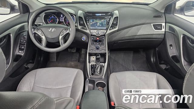 Hyundai The / новый New Avante 빌트인캠2 — базовая версия - Built-in Cam 2, 2014 7