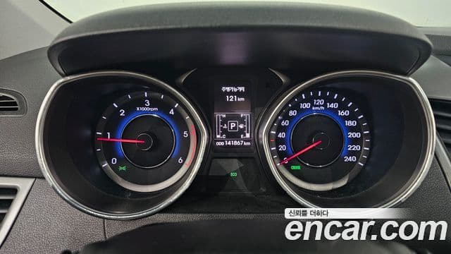 Hyundai The / новый New Avante 빌트인캠2 — базовая версия - Built-in Cam 2, 2014 8