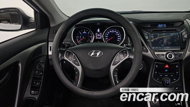 Hyundai The / новый New Avante 빌트인캠2 — базовая версия - Built-in Cam 2, 2014 13