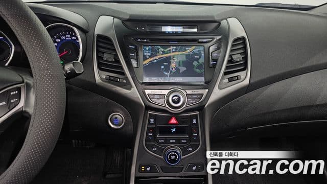 Hyundai The / новый New Avante 빌트인캠2 — базовая версия - Built-in Cam 2, 2014 14