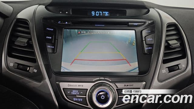 Hyundai The / новый New Avante 빌트인캠2 — базовая версия - Built-in Cam 2, 2014 15