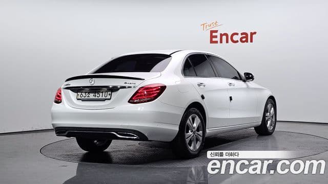 Mercedes-Benz C-класс W205 C220 d 4MATIC, 2018 2