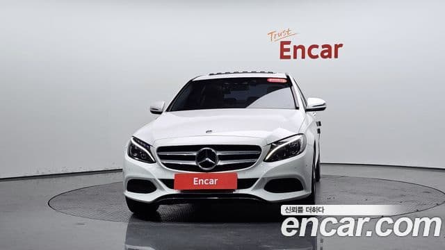 Mercedes-Benz C-класс W205 C220 d 4MATIC, 2018 3