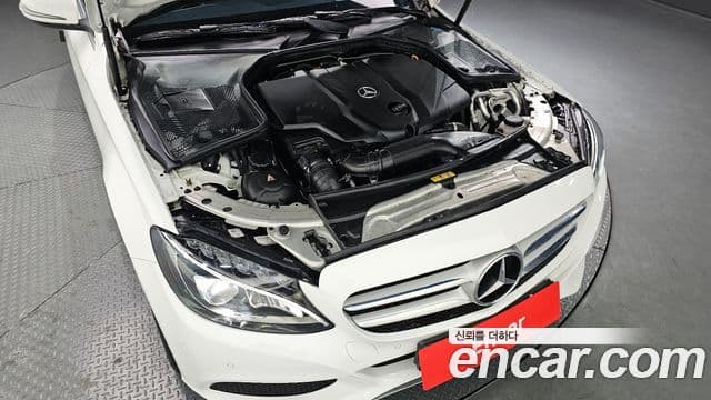 Mercedes-Benz C-класс W205 C220 d 4MATIC, 2018 6
