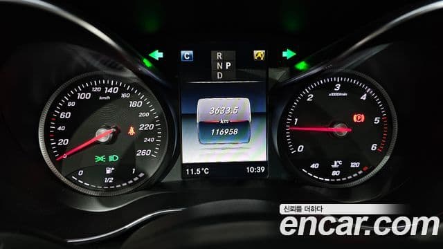 Mercedes-Benz C-класс W205 C220 d 4MATIC, 2018 8