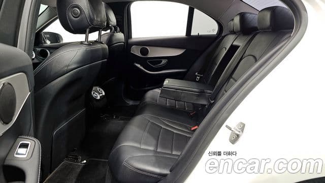 Mercedes-Benz C-класс W205 C220 d 4MATIC, 2018 12