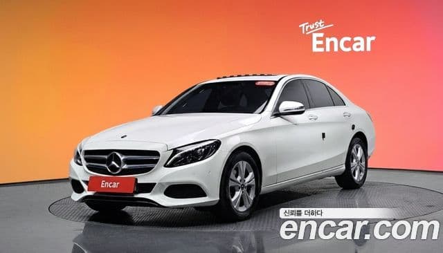 Mercedes-Benz C-класс W205 C220 d 4MATIC, 2018 1