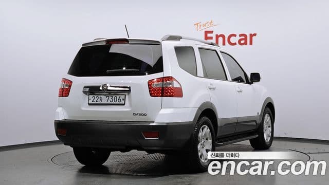 Kia Mohave 4WD QV300, 2012 2