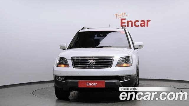 Kia Mohave 4WD QV300, 2012 3